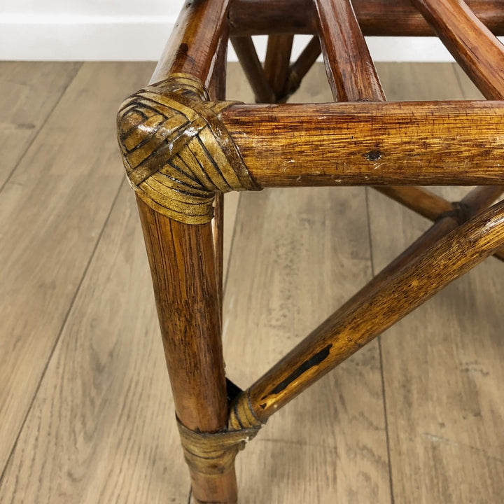 Fauteuil bambou adulte