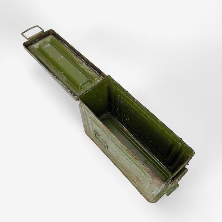 Duo de caisses à munitions US Army en métal