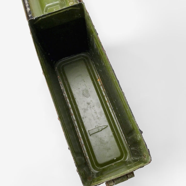 Duo de caisses à munitions US Army en métal