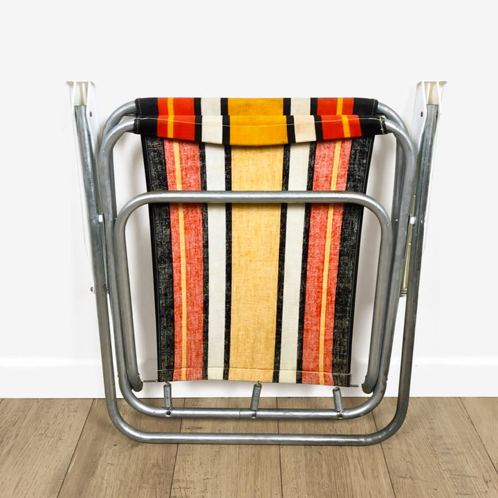 Chaise pliante de camping des années 70
