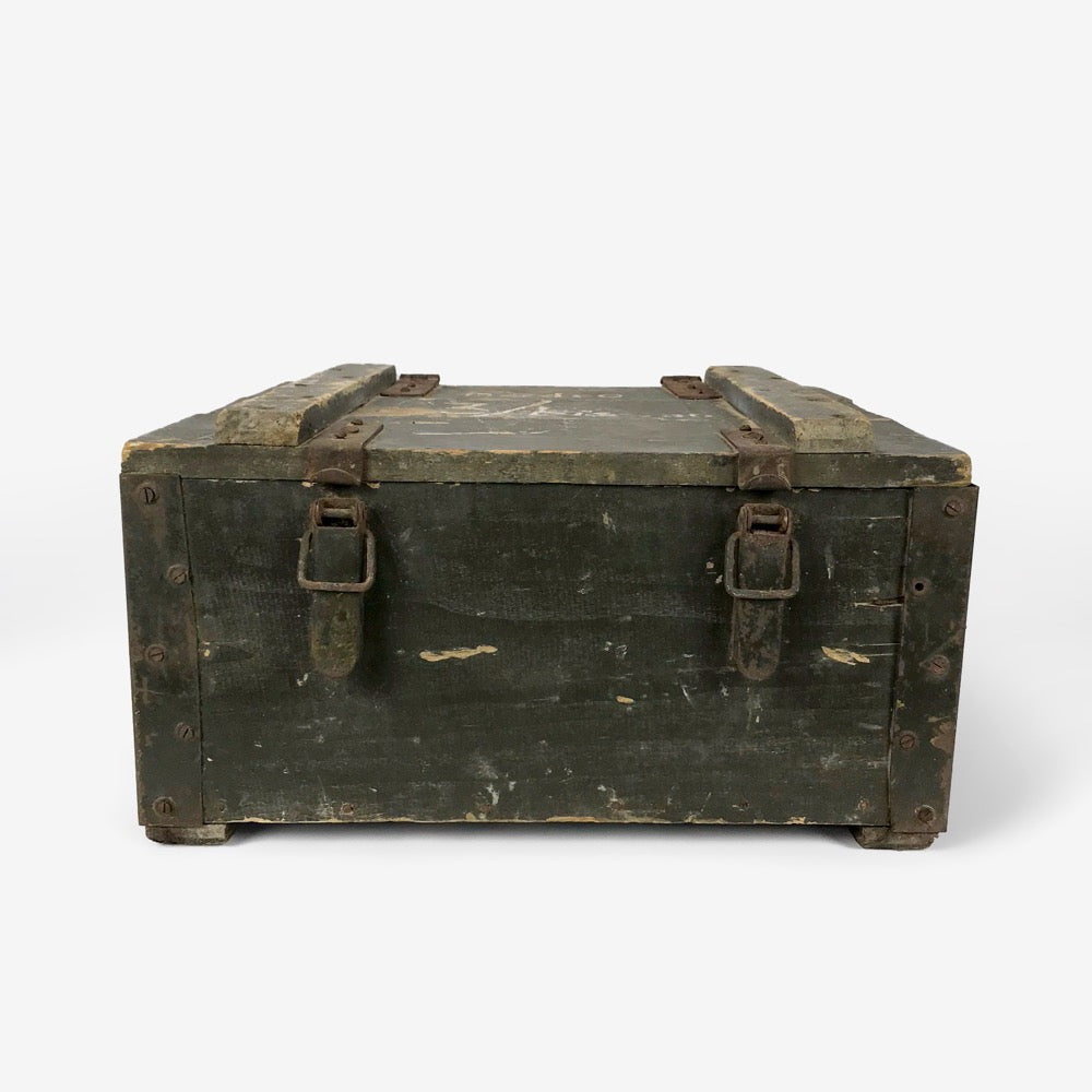 Caisse de transport militaire