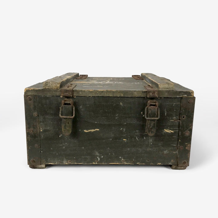 Caisse de transport militaire