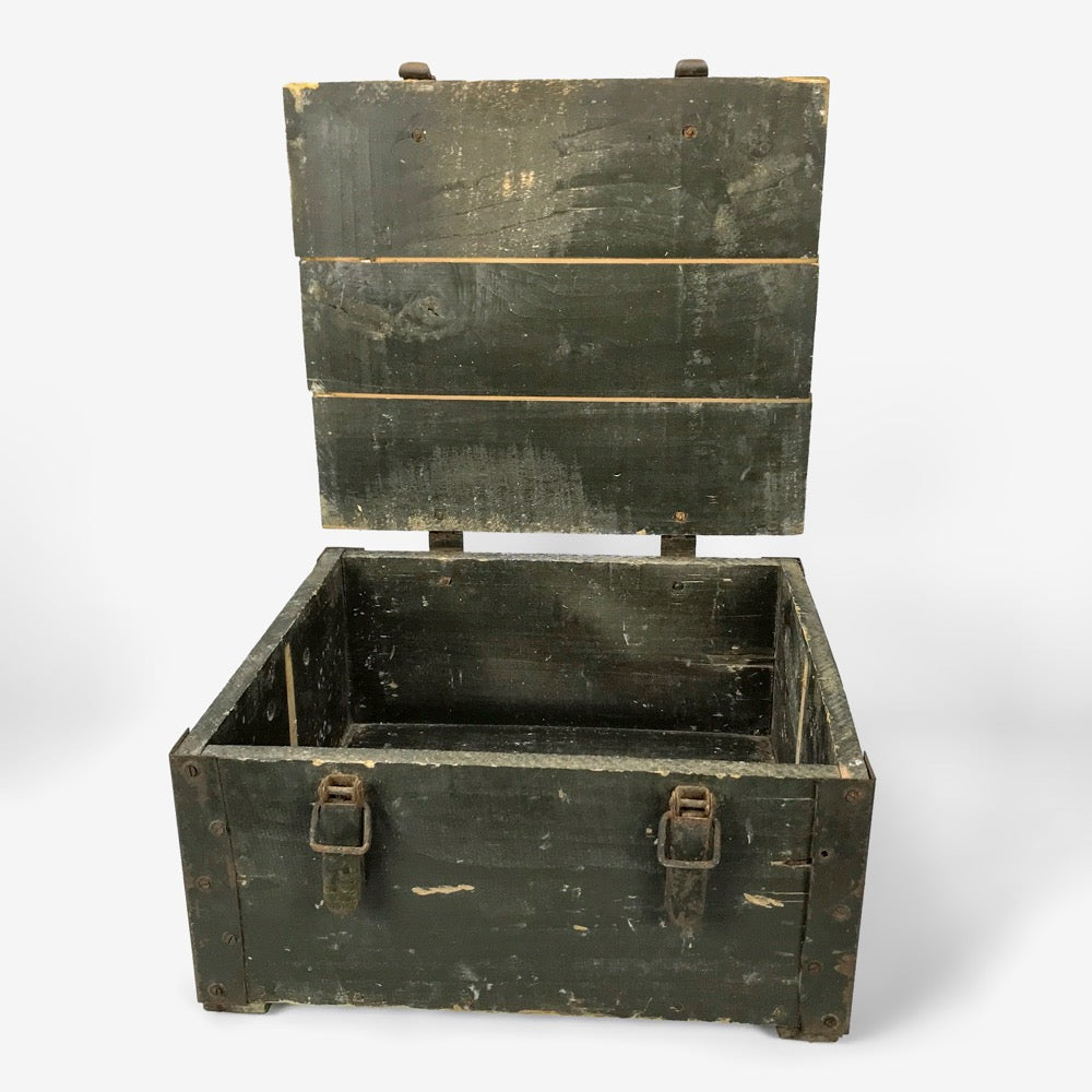 Caisse de transport militaire