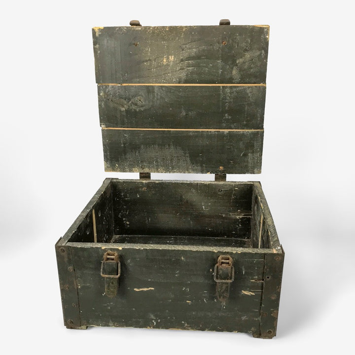 Caisse de transport militaire