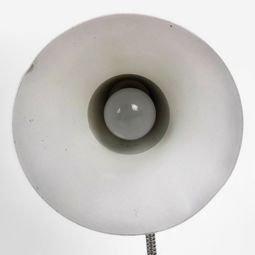 Lampe à poser cocotte rouge