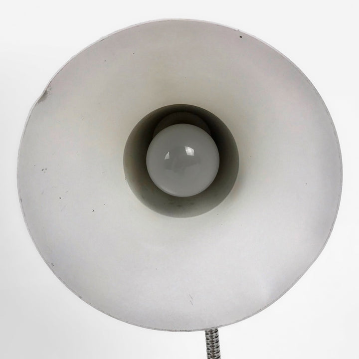 Lampe à poser cocotte rouge