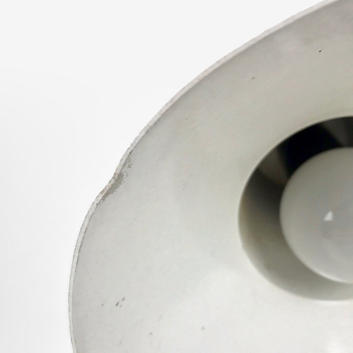 Lampe à poser cocotte rouge
