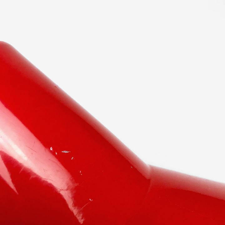 Lampe à poser cocotte rouge