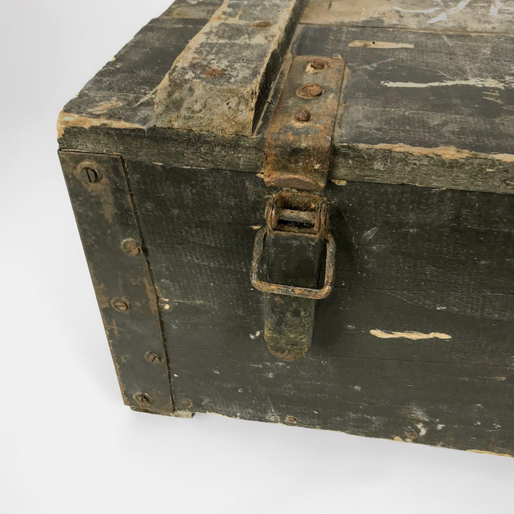 Caisse de transport militaire