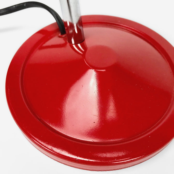 Lampe à poser cocotte rouge