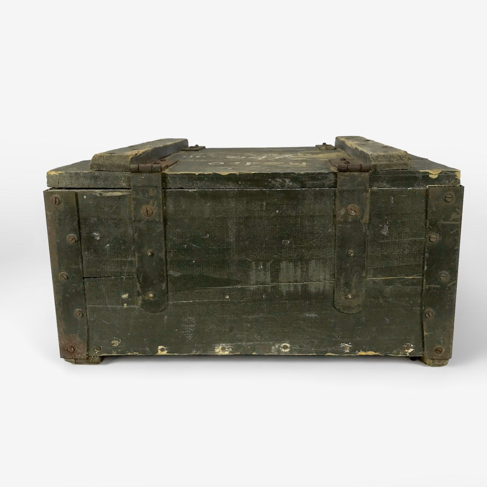 Caisse de transport militaire