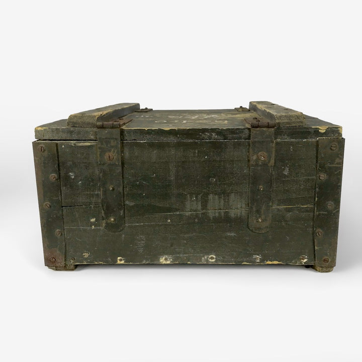 Caisse de transport militaire