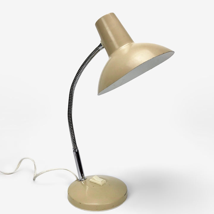 Lampe à poser cocotte beige argile