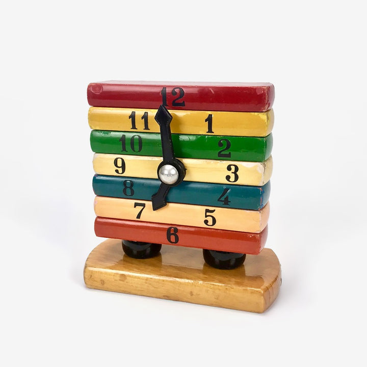 Jouet pendule en bois de marque Kouvalias
