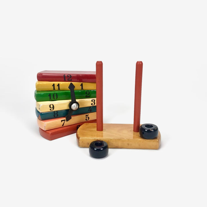 Jouet pendule en bois de marque Kouvalias