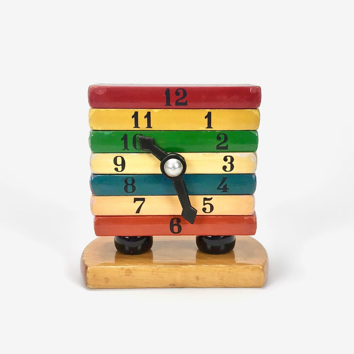 Jouet pendule en bois de marque Kouvalias