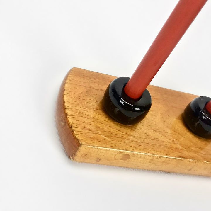 Jouet pendule en bois de marque Kouvalias