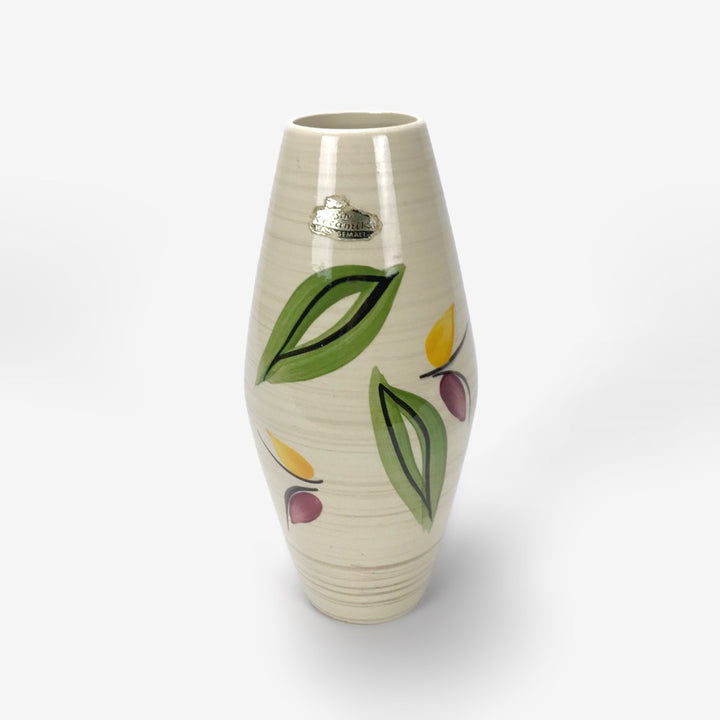 Vase Bay Keramik à motifs floraux