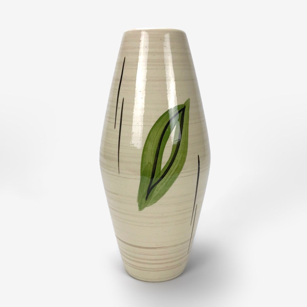 Vase Bay Keramik à motifs floraux