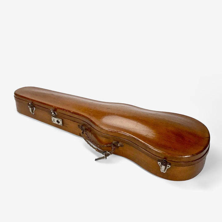 Étui de violon en bois