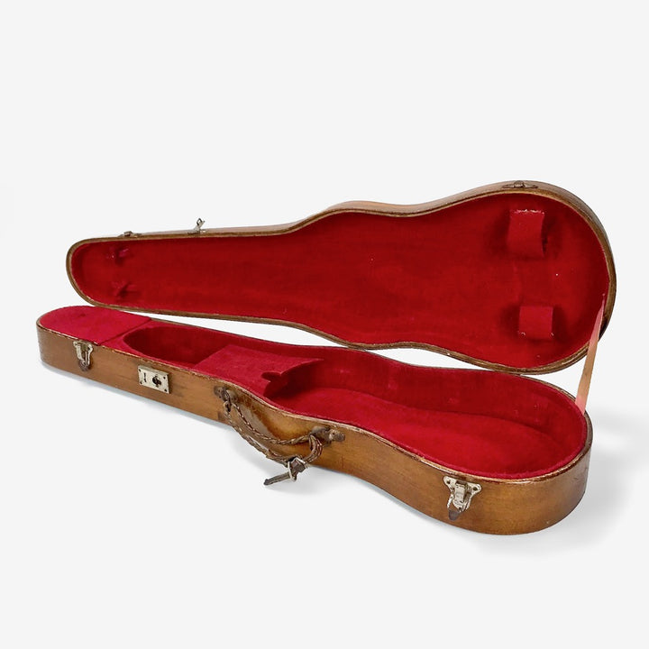 Étui de violon en bois