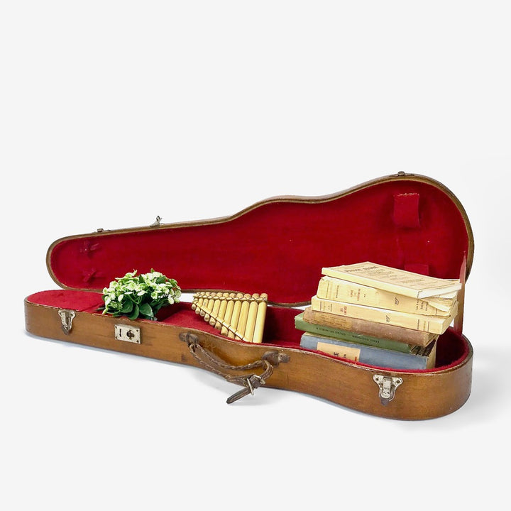 Étui de violon en bois