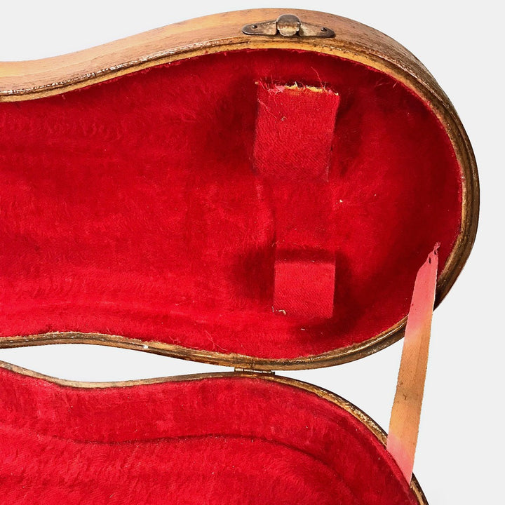 Étui de violon en bois