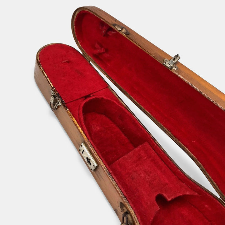 Étui de violon en bois