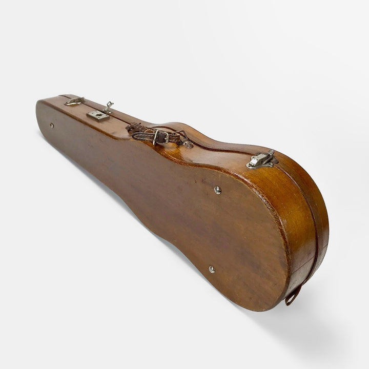 Étui de violon en bois