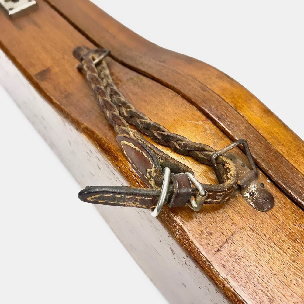 Étui de violon en bois
