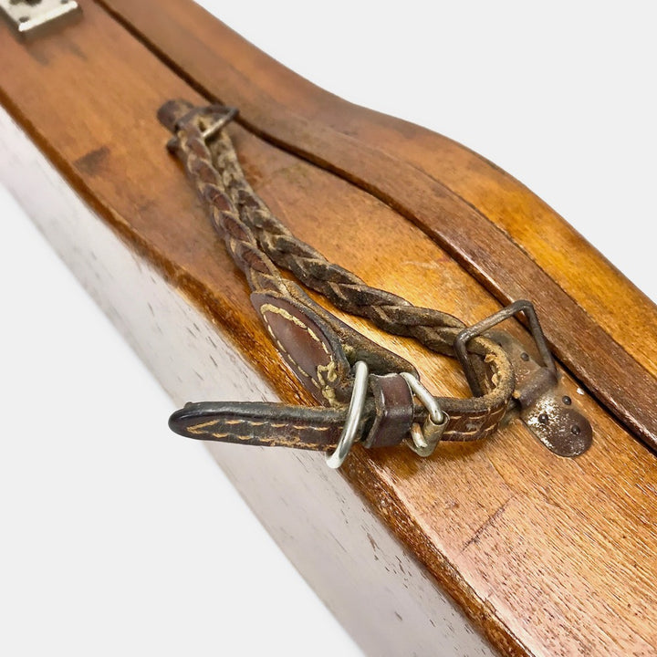 Étui de violon en bois