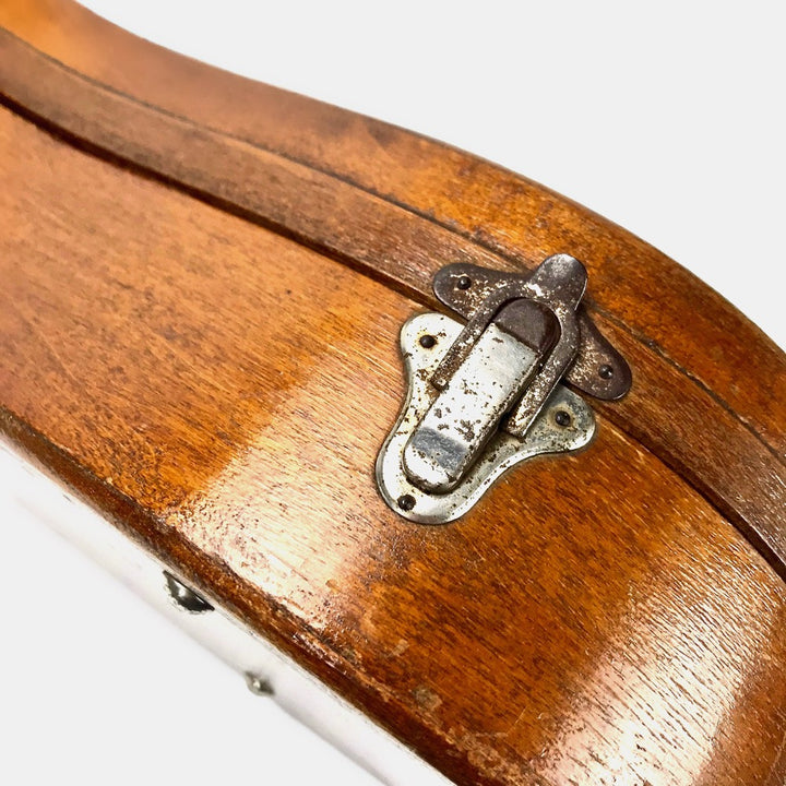 Étui de violon en bois