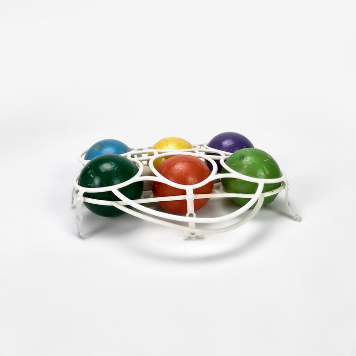 Boules de pétanque en bois