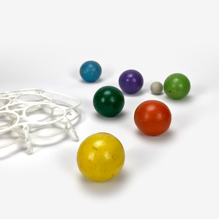 Boules de pétanque en bois