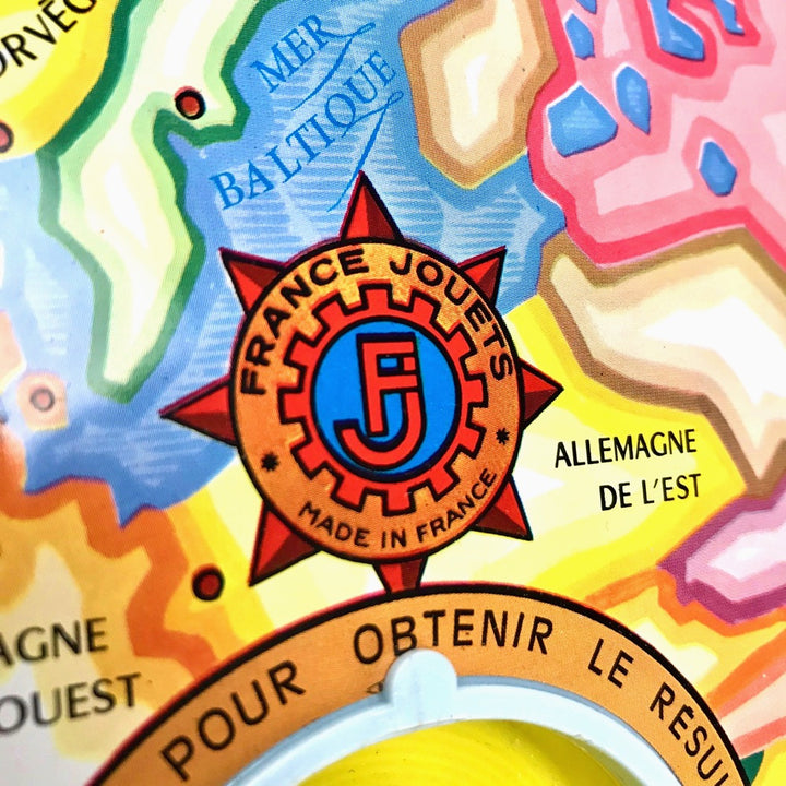 Jeu Europgraphie des années 60