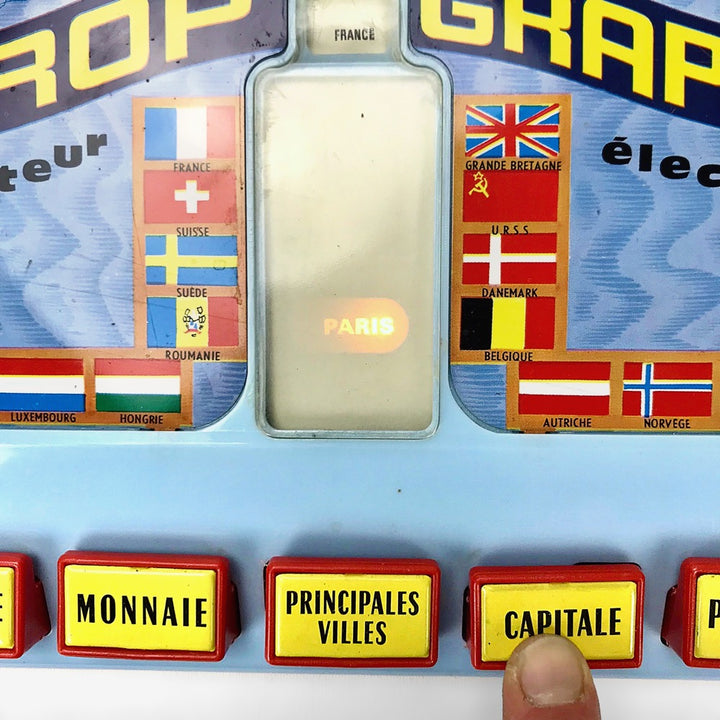 Jeu Europgraphie des années 60