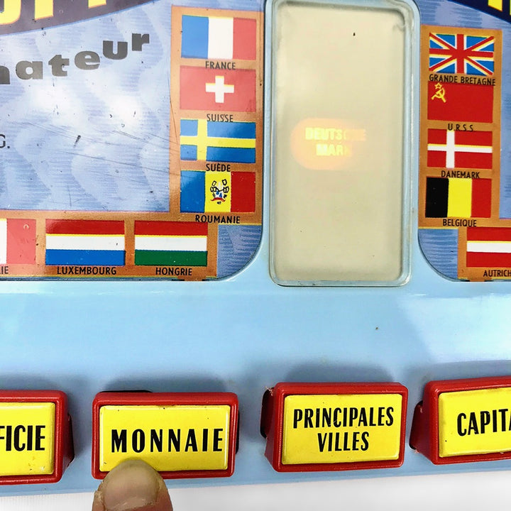 Jeu Europgraphie des années 60