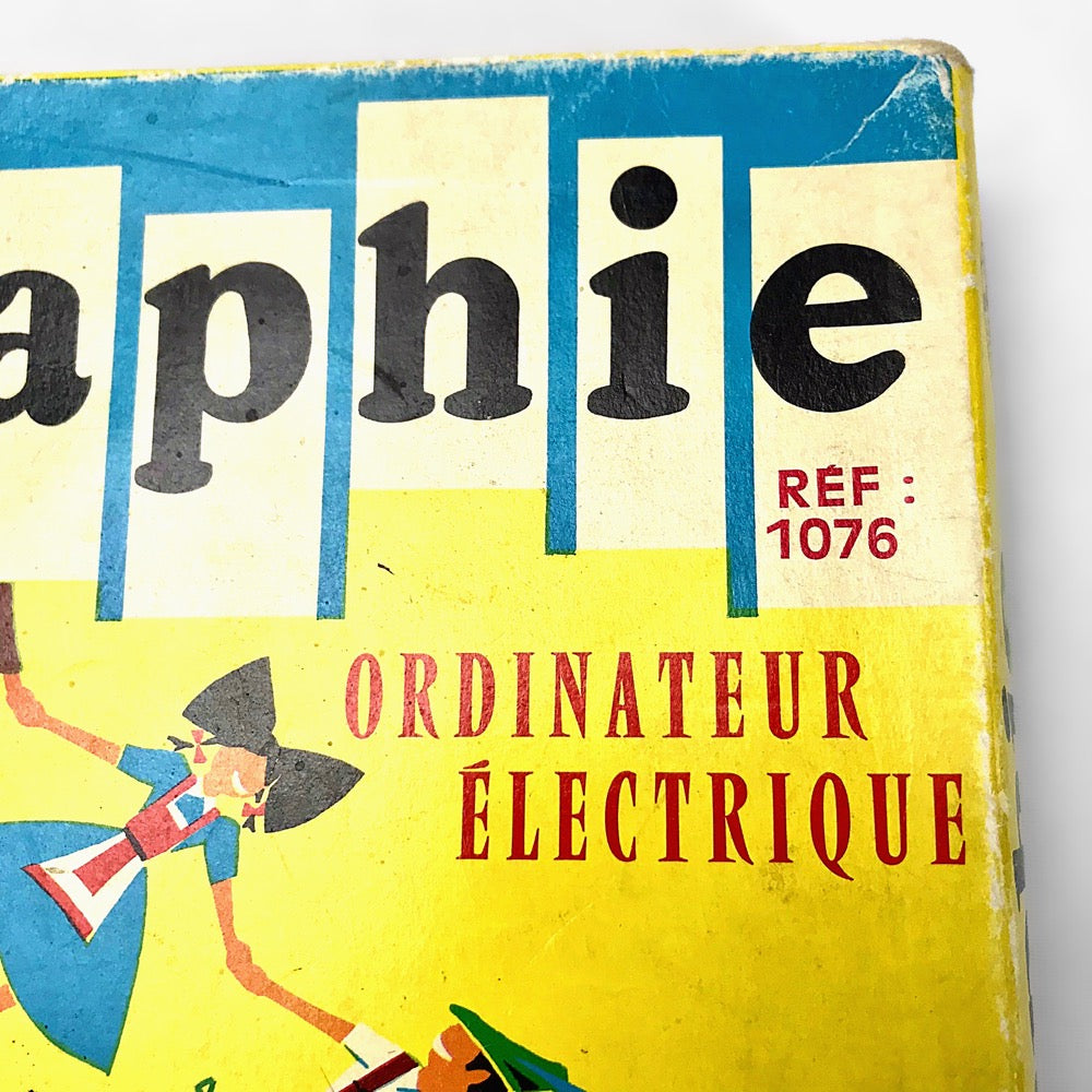 Jeu Europgraphie des années 60