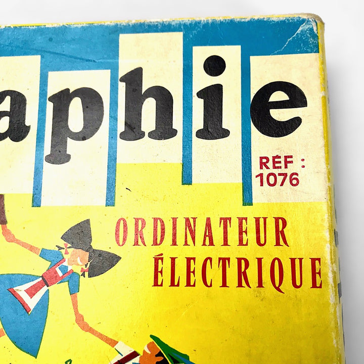 Jeu Europgraphie des années 60
