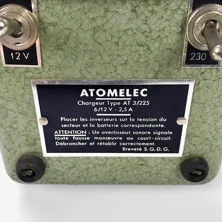 Chargeur de batterie Atomelec