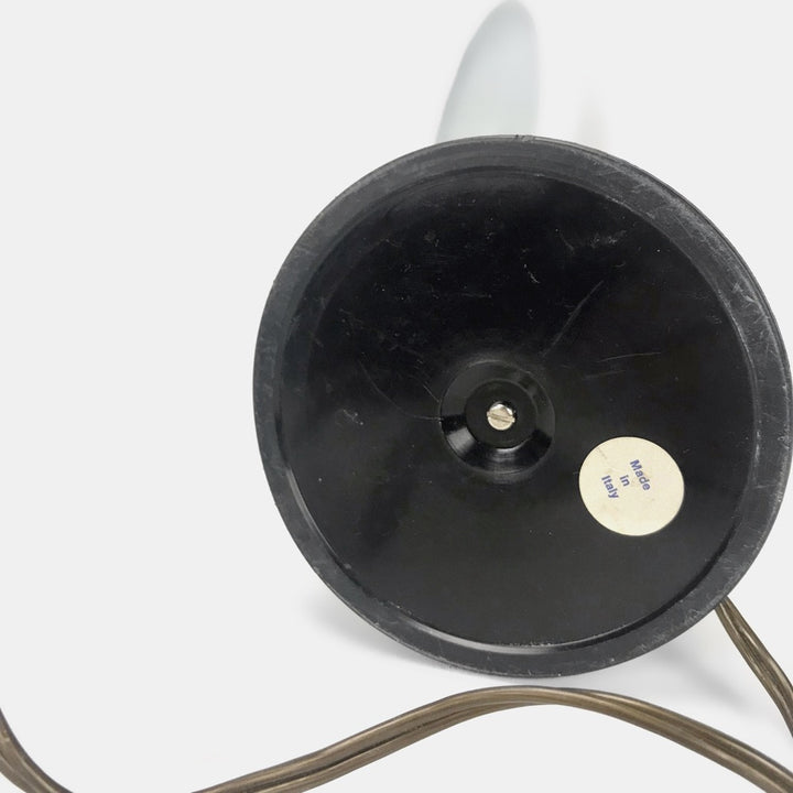 Lampe de bureau blanche italienne des années 70/80