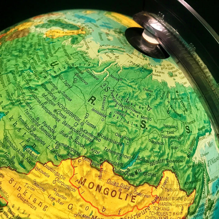 Grand globe lumineux Tecnodidattica