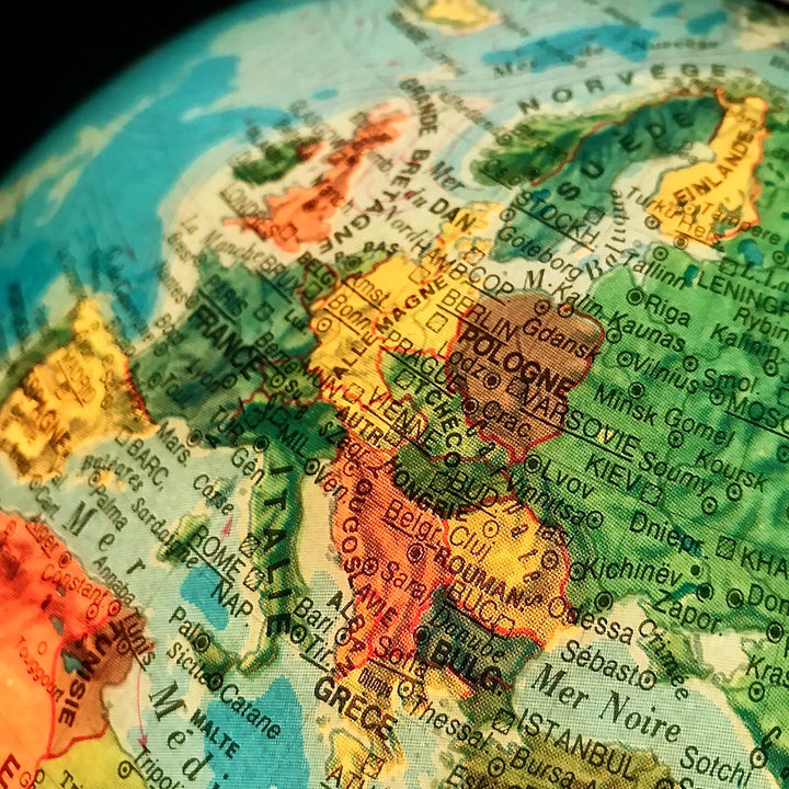Grand globe lumineux Tecnodidattica