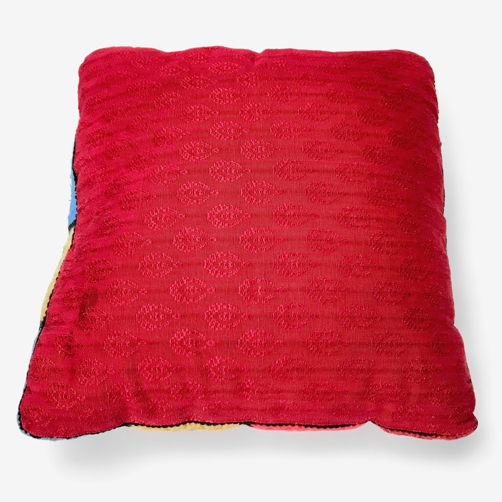 Coussin gypsy multicolore