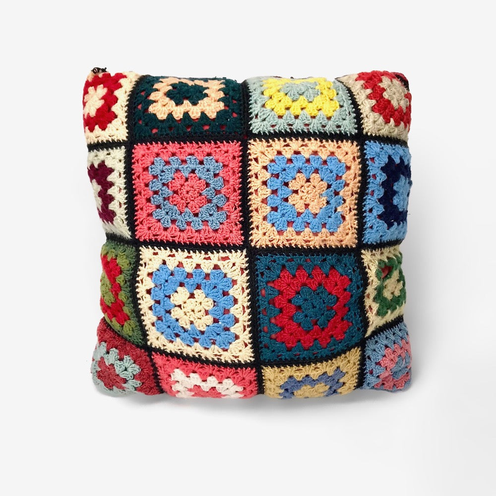 Coussin gypsy multicolore