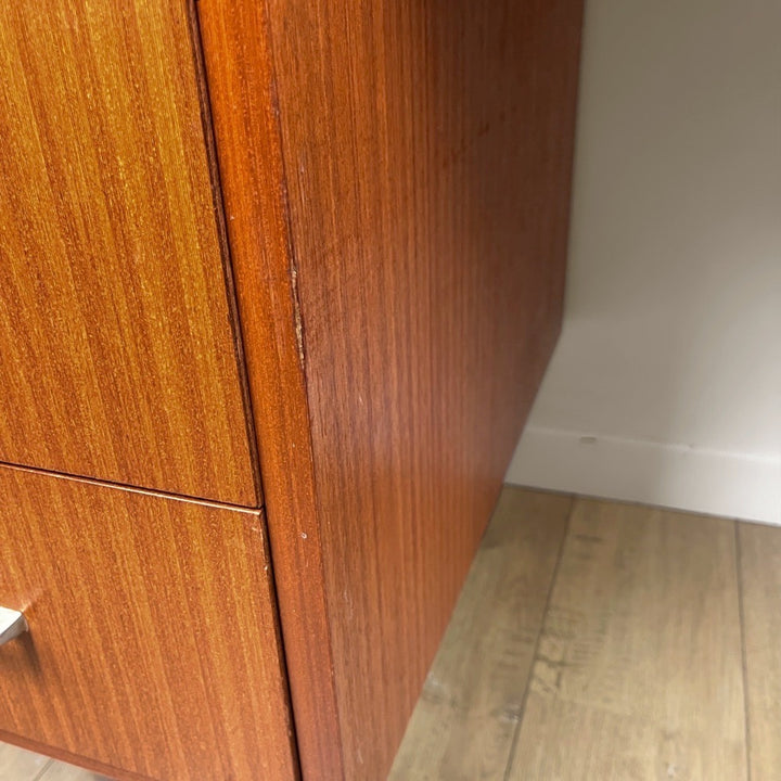 Bureau de style scandinave Maison Capelle années 60