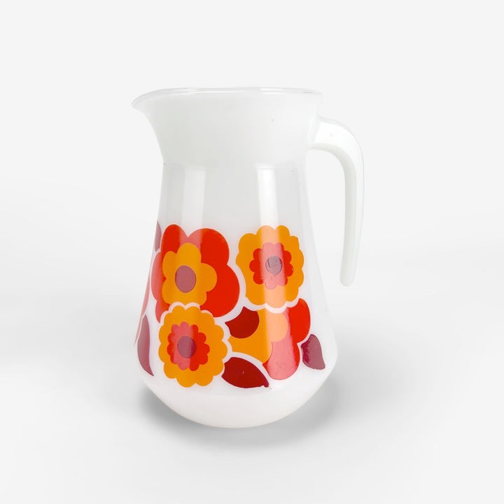 Lot de pièces à café Arcopal modèle Lotus années 70
