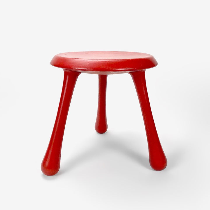 Tabouret bois design signé Ingvar Kamprad