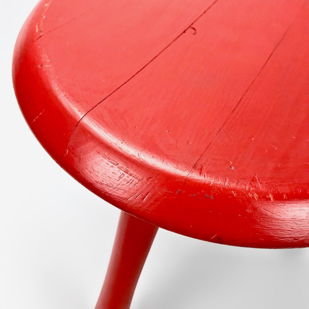 Tabouret bois design signé Ingvar Kamprad