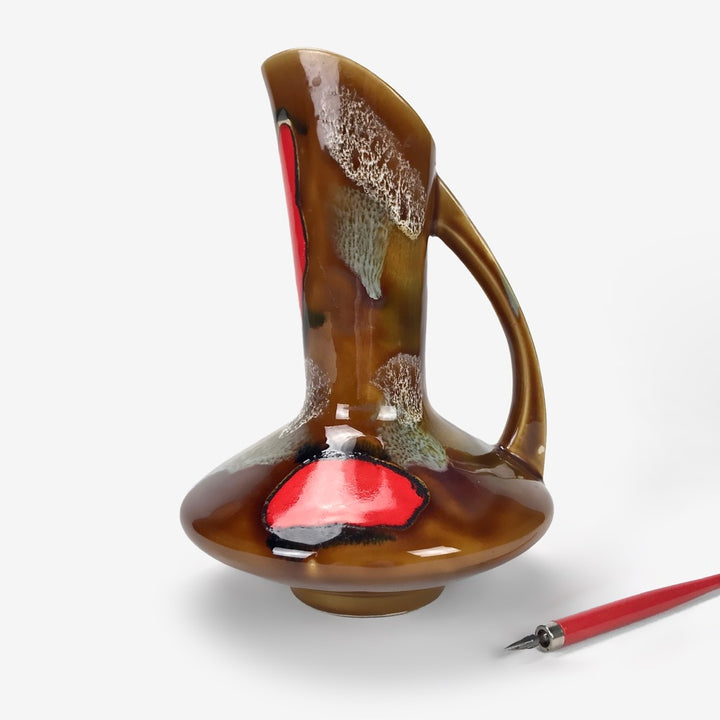 Vase carafe profilé Vallauris